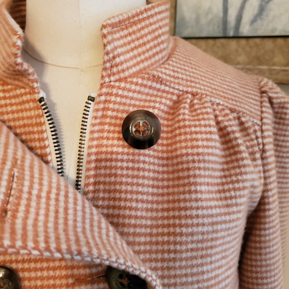 Idra Houndstooth Bomber Jacket View 2